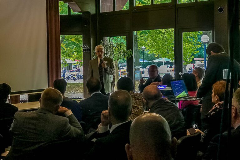 Dr Immerman speaks at the International Pilonidal Society 2017