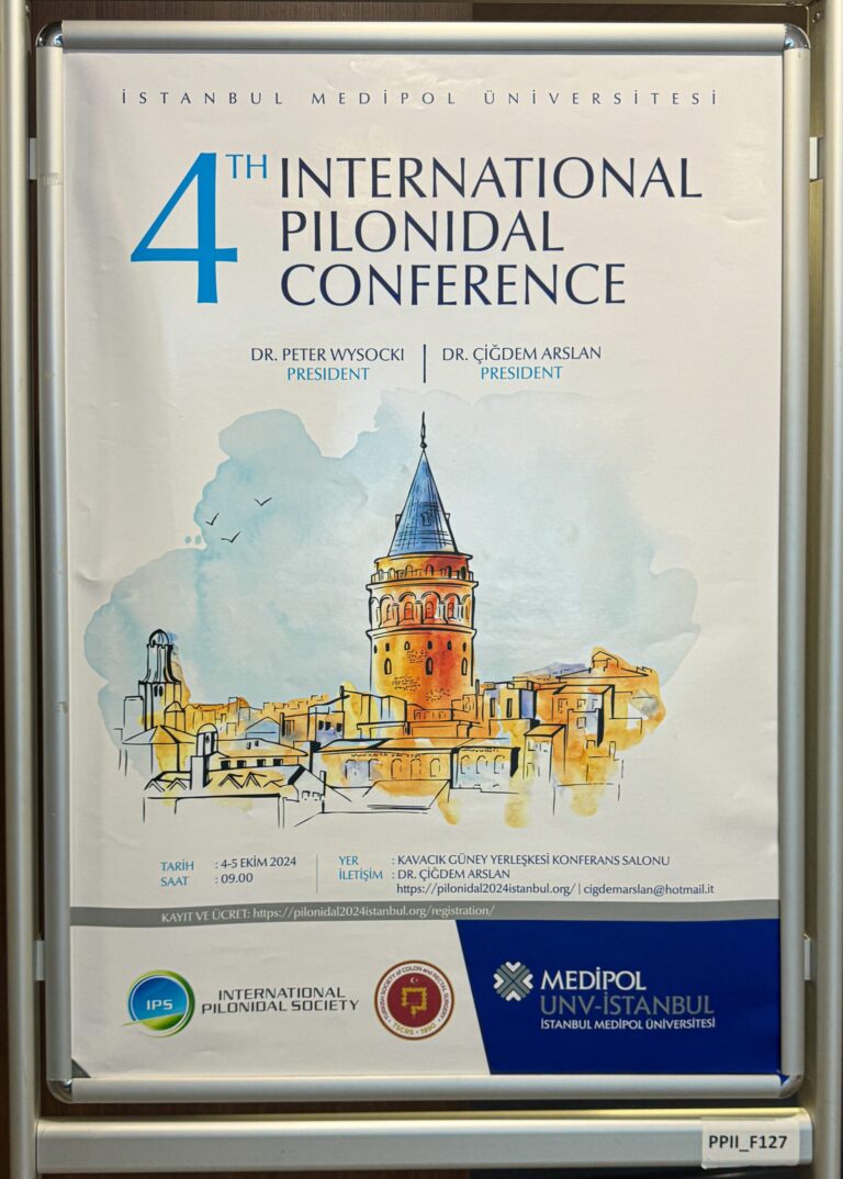 Dr. Immerman speaks at the International Pilonidal Society meeting in Turkey