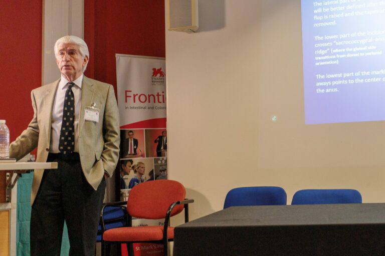 Dr. Immerman speaks at the 2020 International Pilonidal Society Conference in London