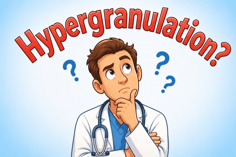 Hypergranulation